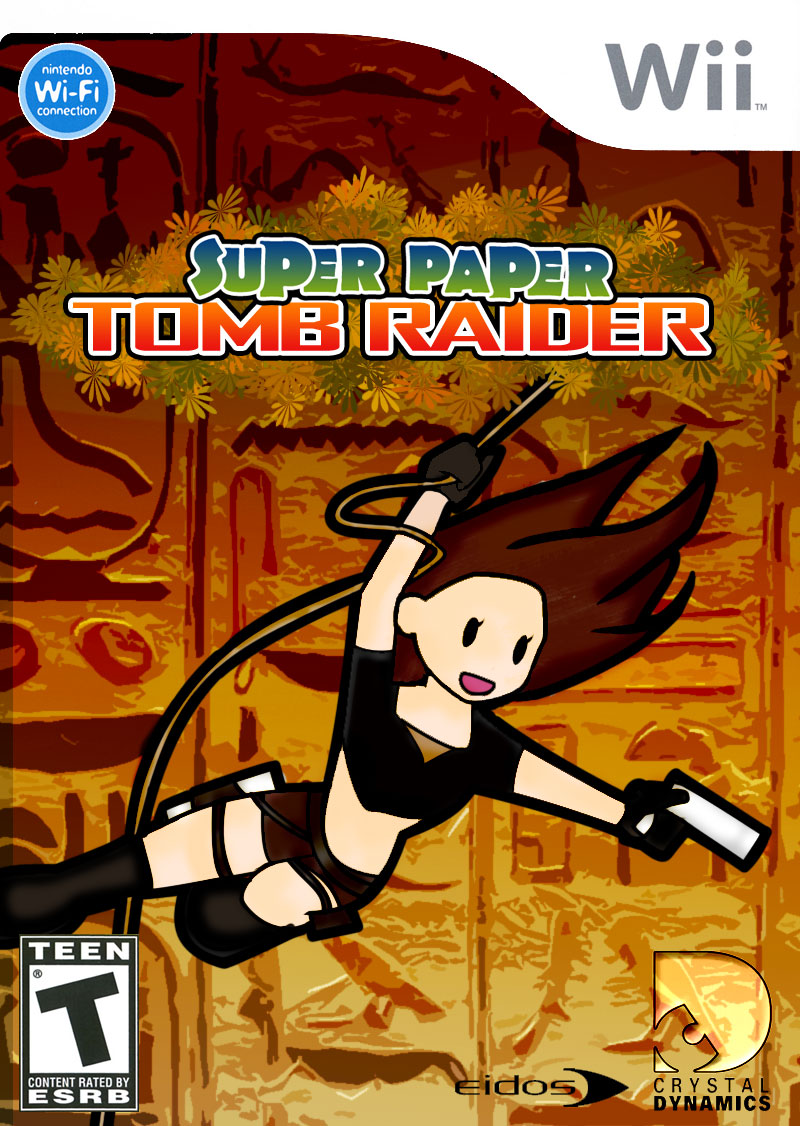 Illustration for article titled Please Pick The Best Lara Croft Box Art